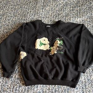 Vintage Florida Bunny Crewneck